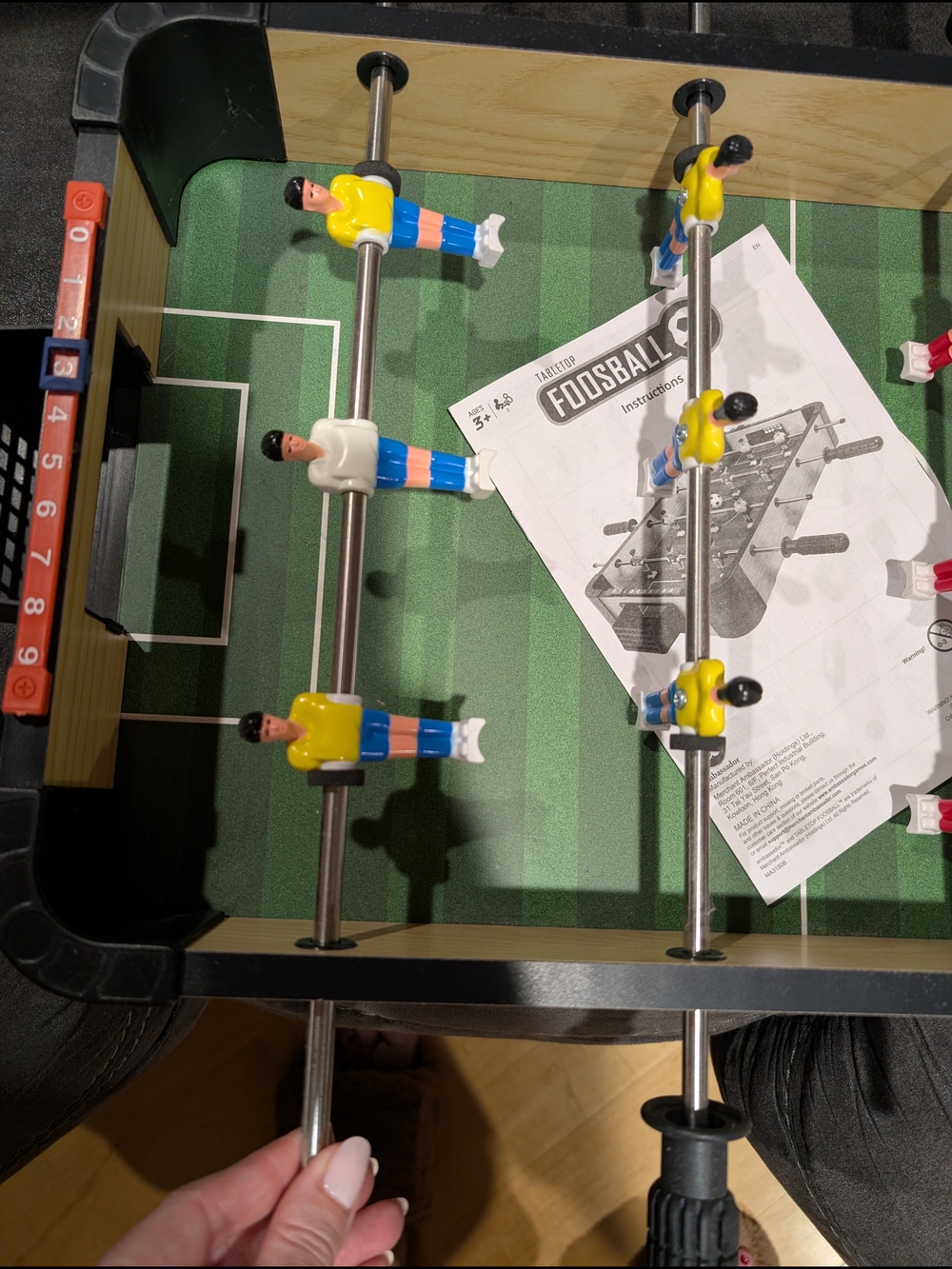 Tabletop Foosball - Picture 4 of 7